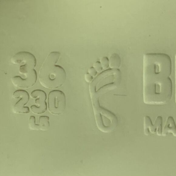 Birkenstock Barbados EVA Slide Sandals Womens Size 36 US Size 5-5.5 Faded Lime - Picture 9 of 9